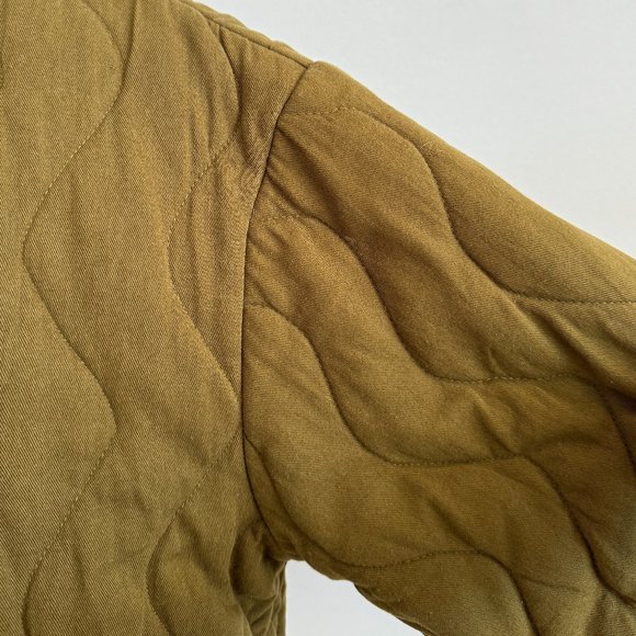 Whimsy+Row XL Quilted Liam Jacket in Hunter Green - Picture 2 of 3